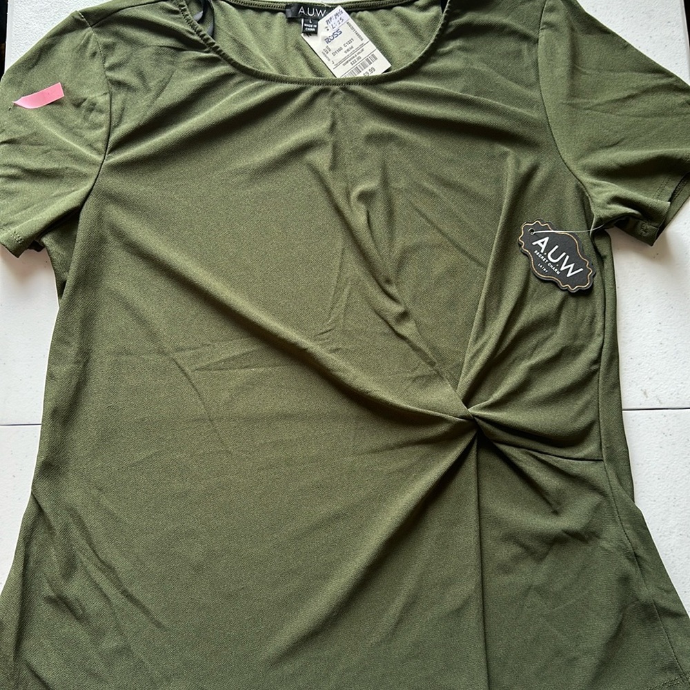 NEW green blouse